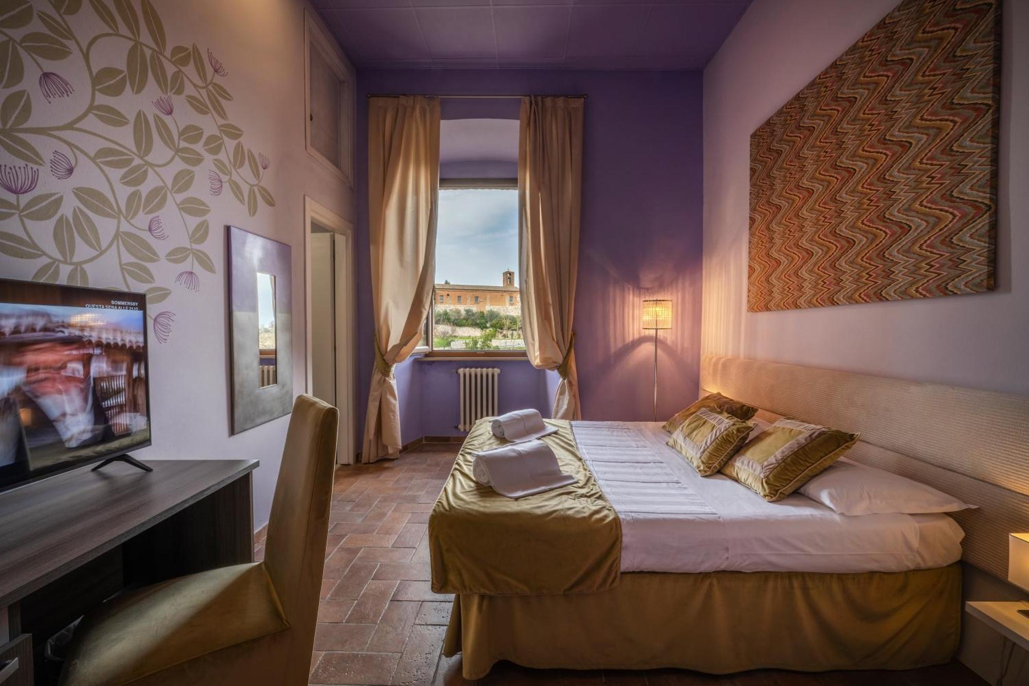 Hotel Palazzo Renieri - 3Stelle S Колле-ді-Валь-д'Ельса Екстер'єр фото