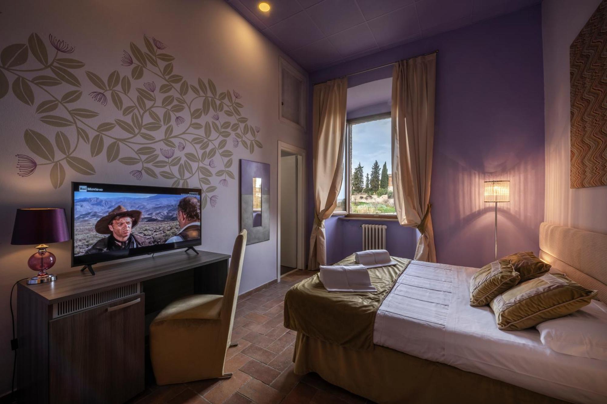 Hotel Palazzo Renieri - 3Stelle S Колле-ді-Валь-д'Ельса Екстер'єр фото